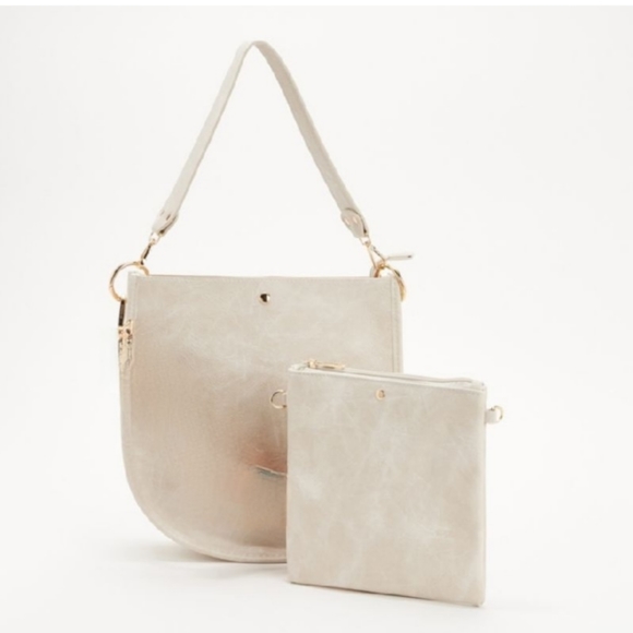ahdorned Bags Ahdorned Messenger Bag With Small Pouch Poshmark